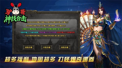 驴哥神技合击 好玩的