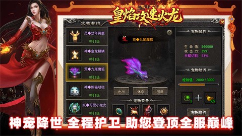 皇焰攻速火龙 安卓下载