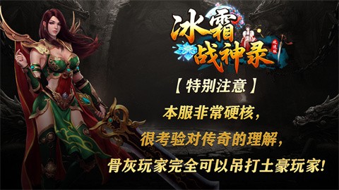 冰霜战神录 安卓下载