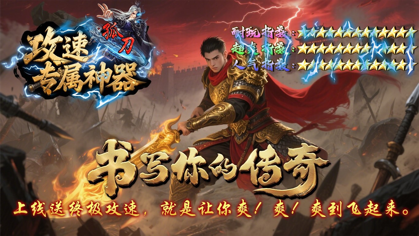 孤刀攻速专属神器 安卓下载