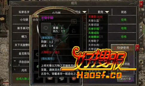 传奇私服装备强化：自己动手还是买现成的？